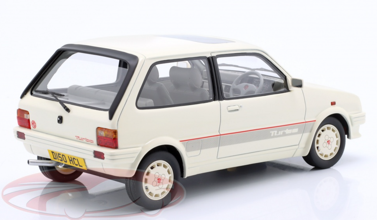 1/18 Cult Scale Models 1986-1990 MG Metro Turbo (White) Car Model