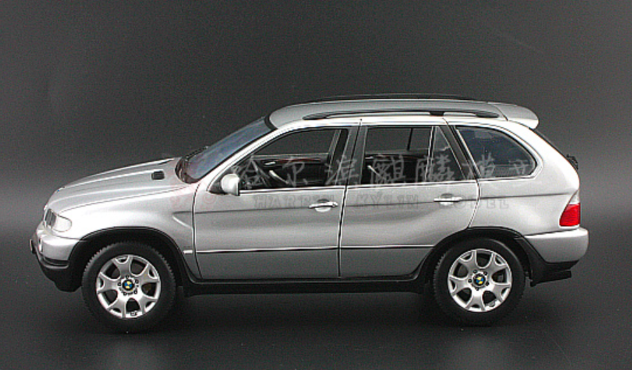 1/18 Kyosho BMW E53 X5 (Silver) Diecast Car Model