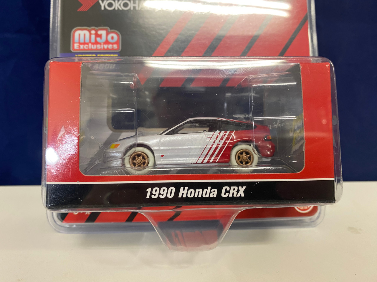 ジョニーライトニング 50th スペシャル アニバーサリー エディション CHASE CAR 1/64 Johnny Lightning 1990 Honda CRX 
