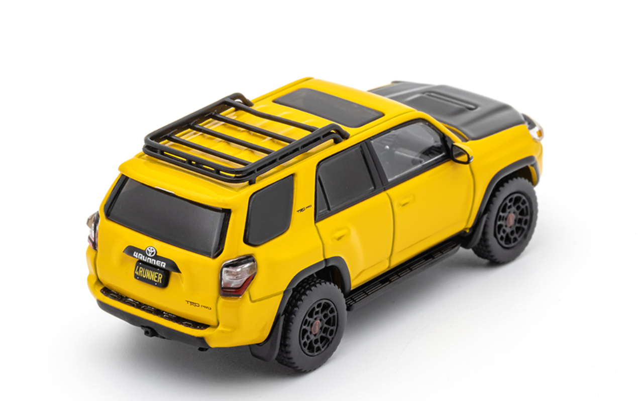 1/64 GCD Toyota 4Runner TRD Pro (Yellow) Diecast Car Model