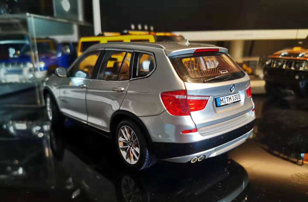 bmw x3 miniature model