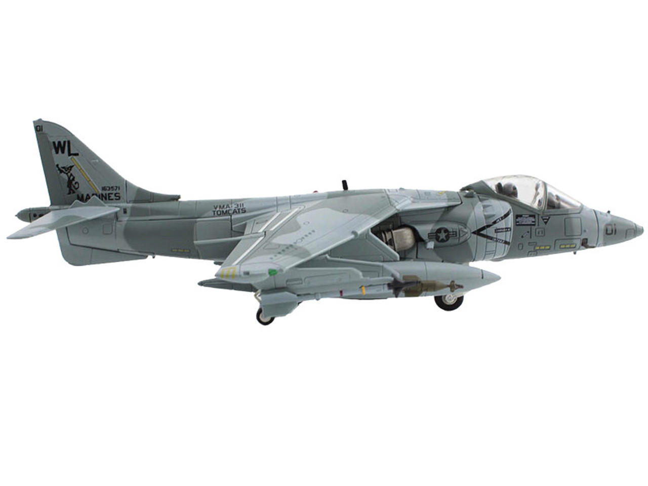 McDonnell Douglas AV-8B Harrier II Aircraft 