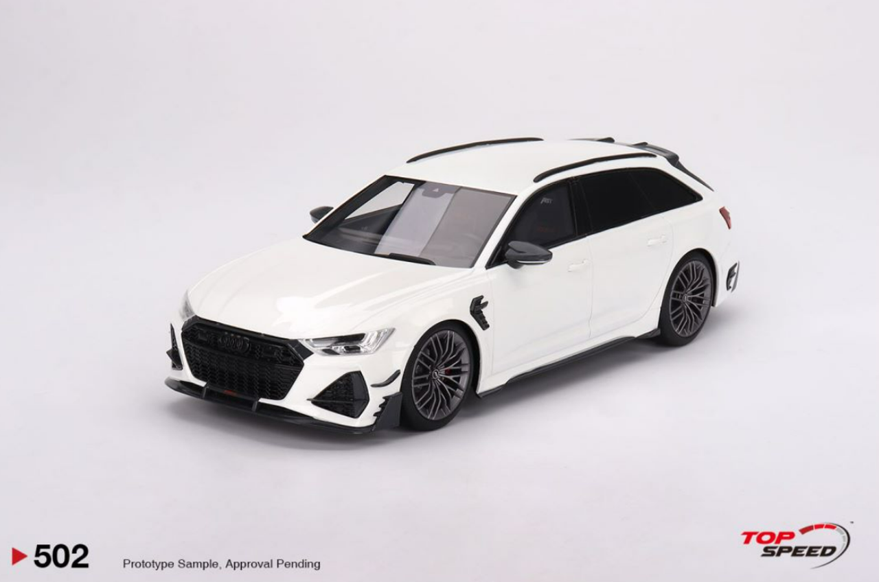 安い価格GT スピリット 1/18 アウディ ABT RS6-R アバント 2020 グレーメタリック 2100台限定 GT Spirit 1:18 Audi ABT RS6-R Avant greymetallic 乗用車