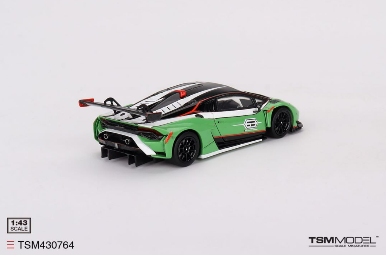 1/43 TSM Model Lamborghini Huracán GT3 EVO2 Presentation