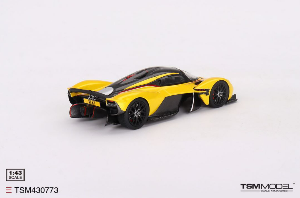 TSM 1/43 アストンマーティン Vanquish Zagato 白 - ミニカー