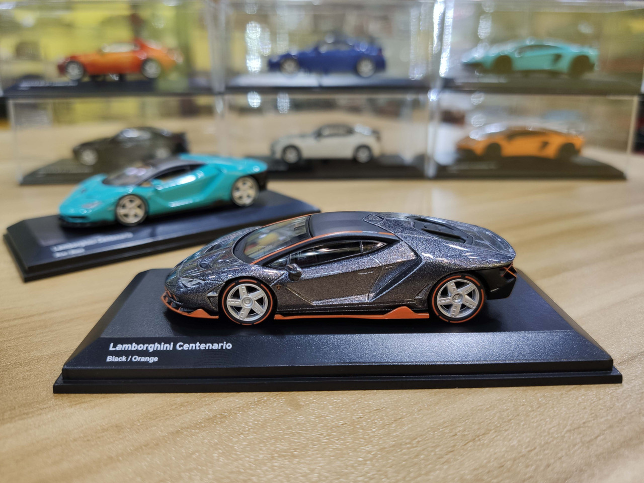 lamborghini centenario scale model