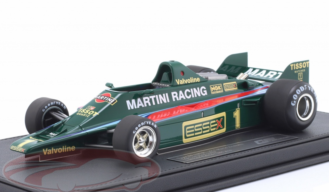 1/18 GP Replicas 1979 Formula 1 Mario Andretti Lotus 80 #1 Test Version Car Model