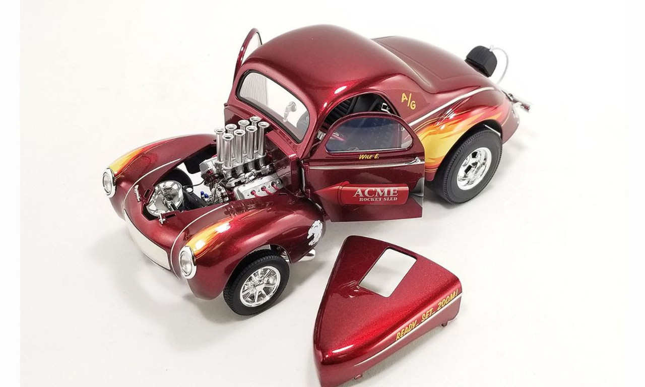 1/18 ACME 1940 Gasser (ACME Rocket Sled) Diecast Car Model
