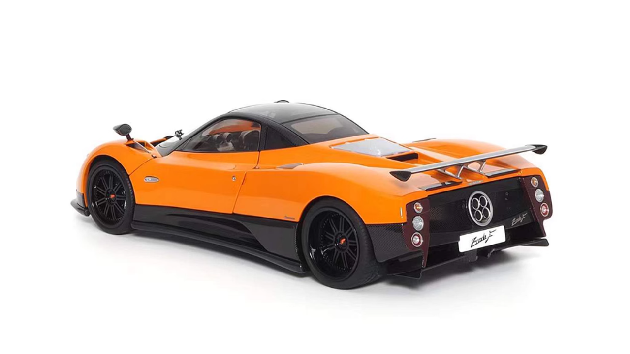 1/18 Almost Real 2009 Pagani Zonda Cinque (Orange) Car Model