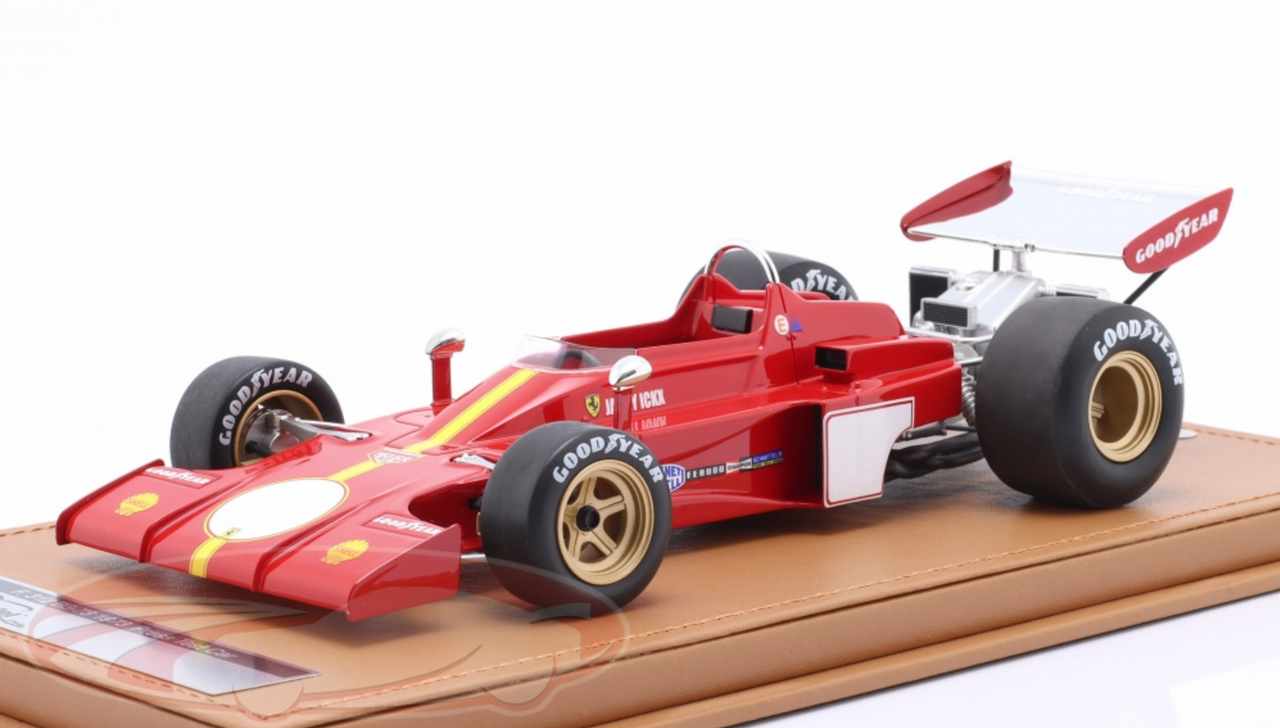 1/18 Tecnomodel 1973 Formula 1 Ferrari F1 312 B3-73 Press Version Car Model