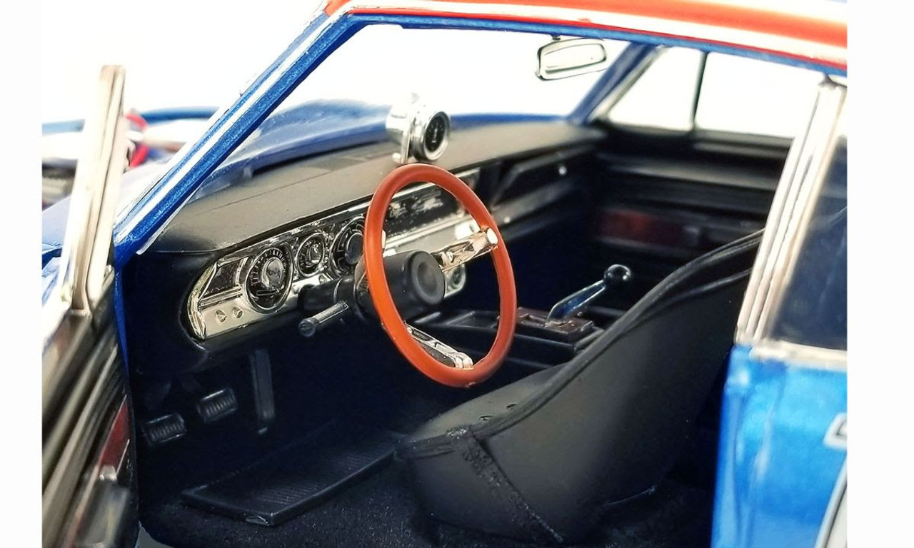 1/18 ACME 1969 Plymouth Cuda Super Stock East Town Arlen Vanke Diecast Car Model