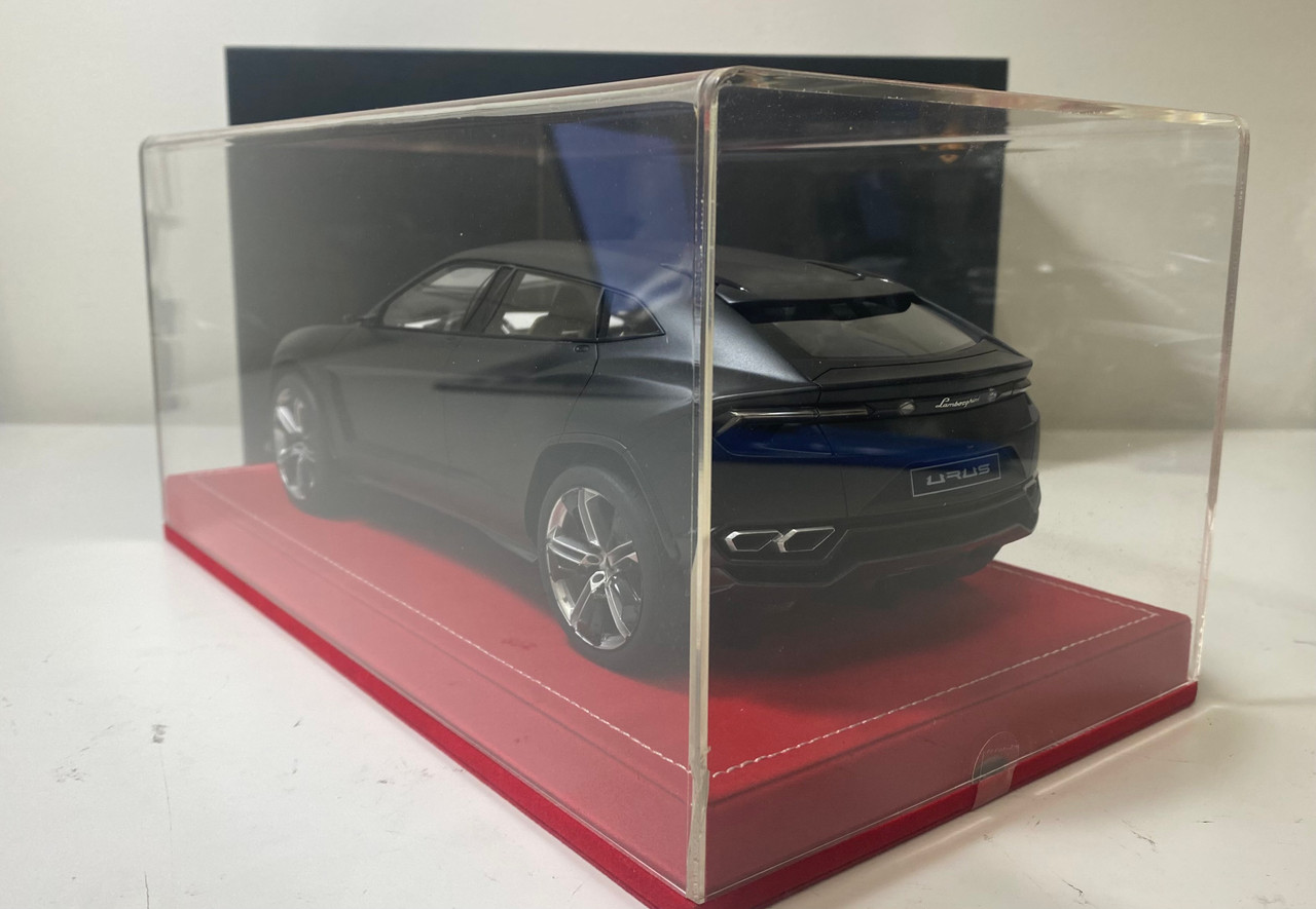 1/18 MR Collection Lamborghini Urus 2012 Beijing Motor Show (Nero
