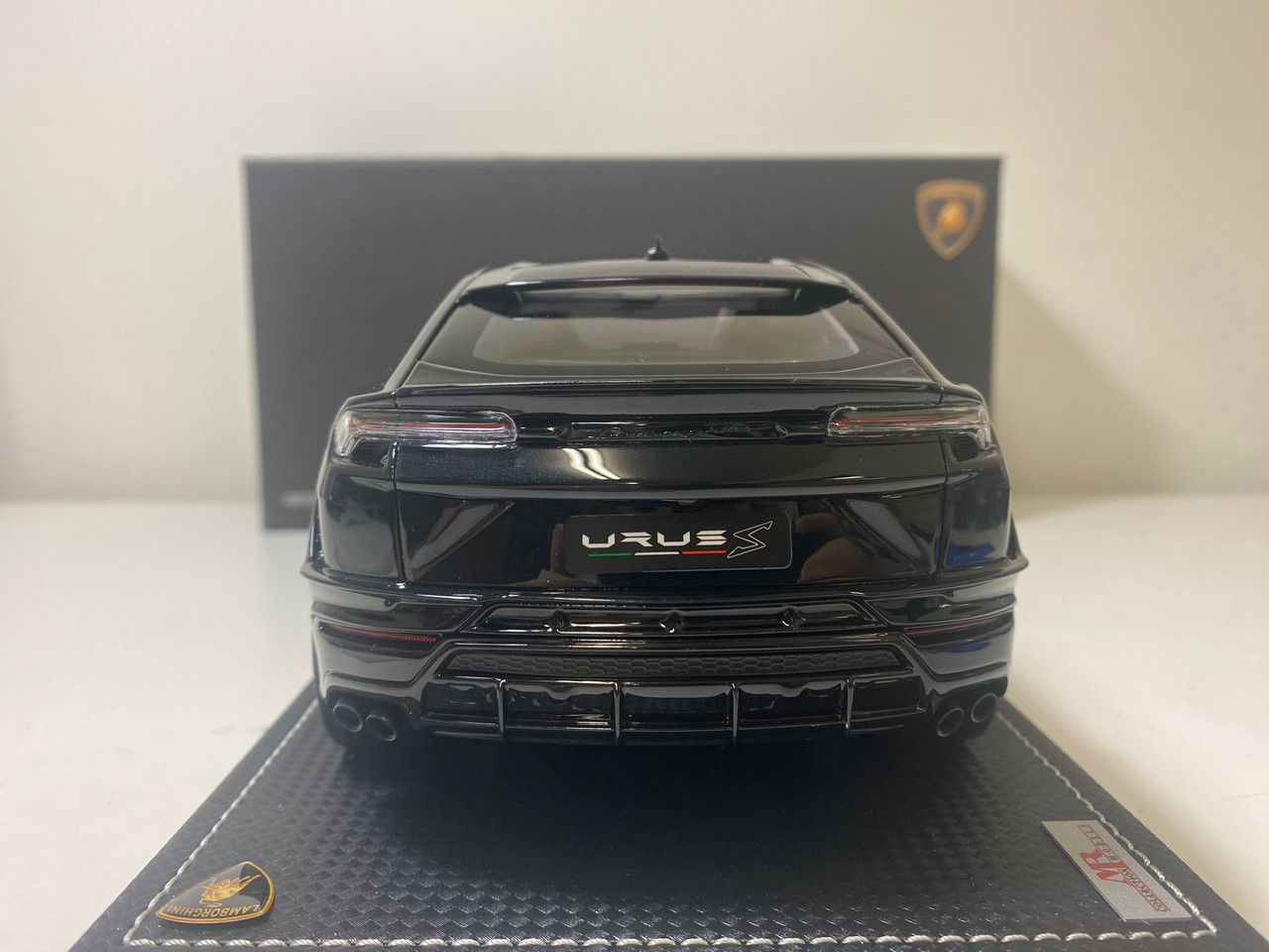 1/18 MR Collection Lamborghini Urus S (Black) Resin Car Model ONE OFF
