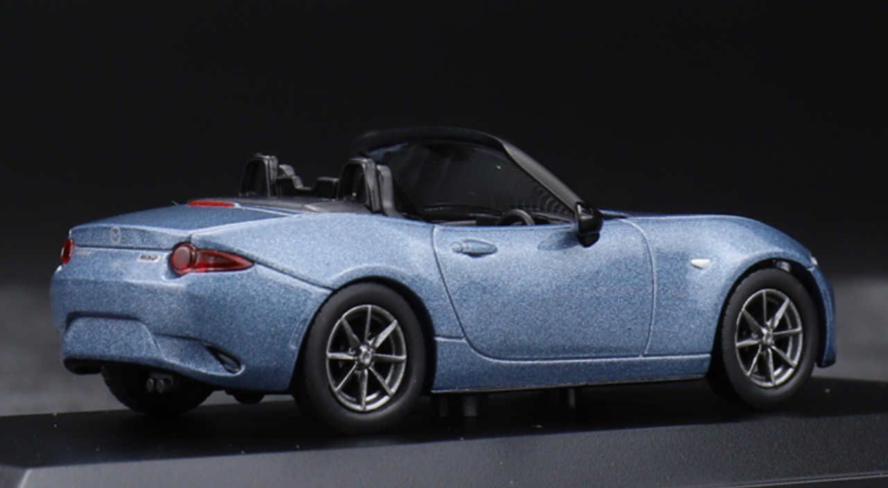 1/64 Kyosho Mazda MX-5 MX5 Miata Roadster (Blue) Car Model