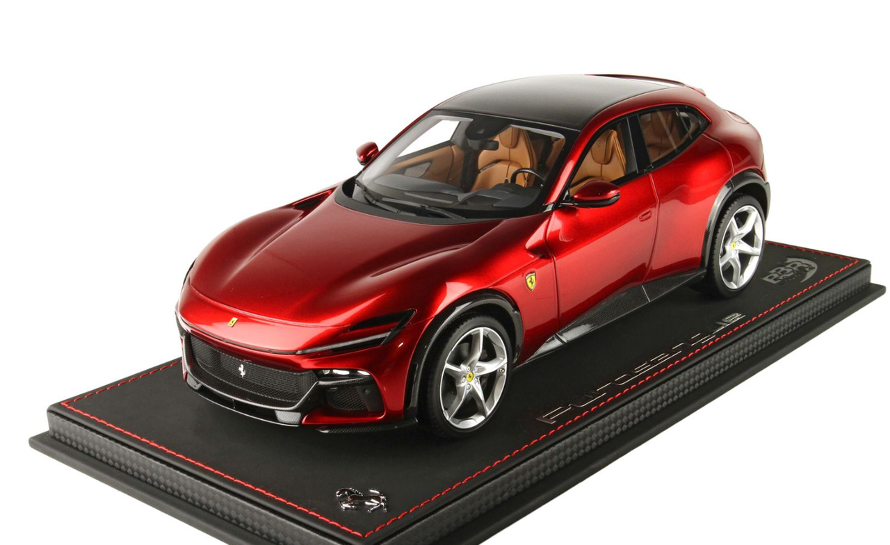 通販高品質BBR 1/18 Ferrari GTC4 Lusso T (Panoramic roof) Rosso Corsa Limited 64pcs フェラーリ BBR