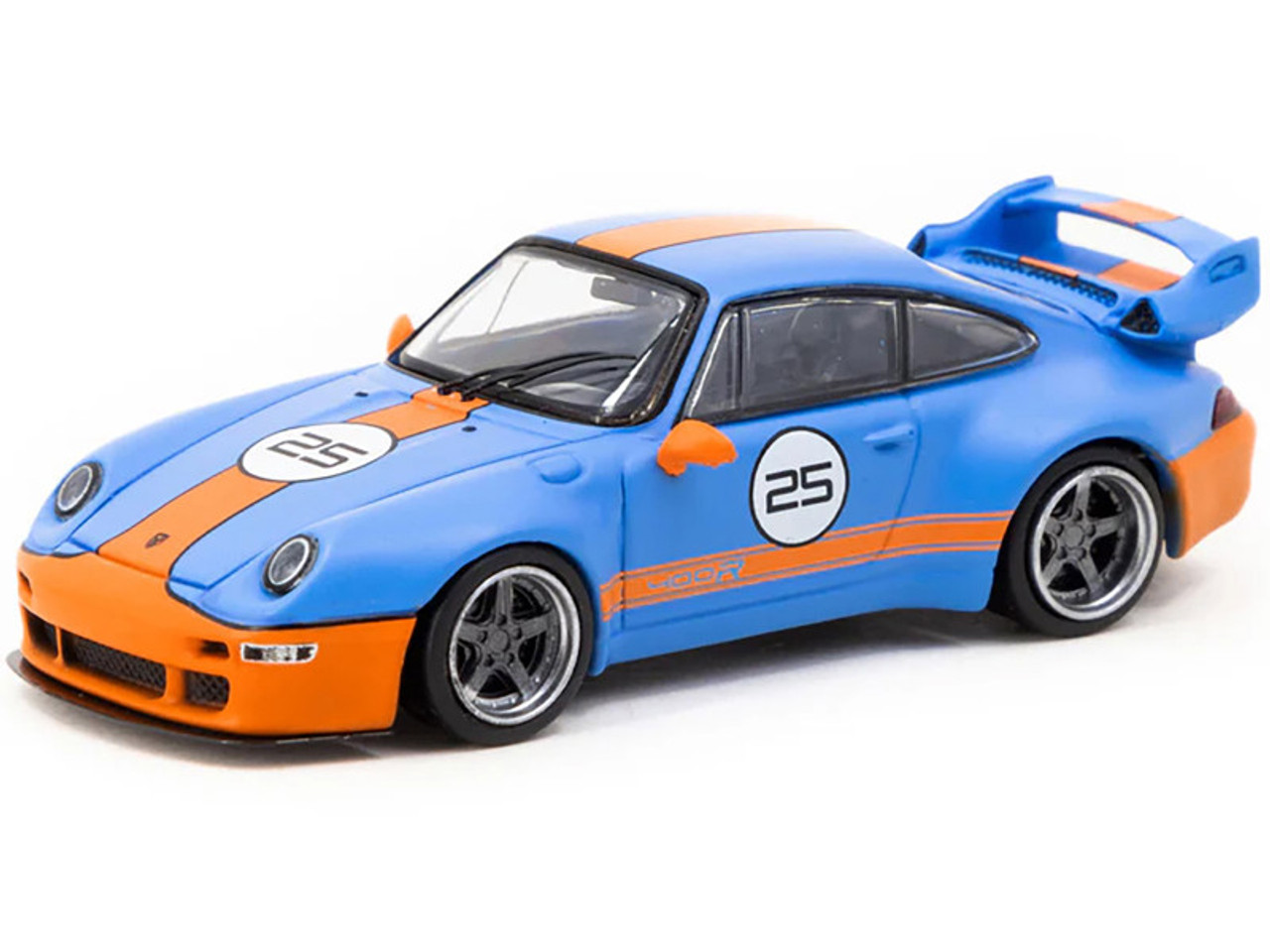 1/64 Tarmac Works Porsche 993 Remastered By Gunther Werks