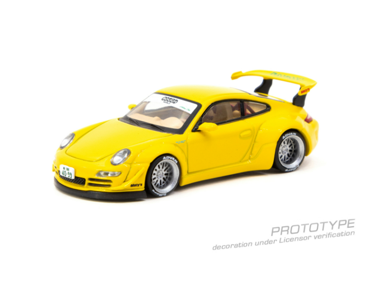 1/64 Tarmac Works Porsche RWB 997 NOTTING HILL 