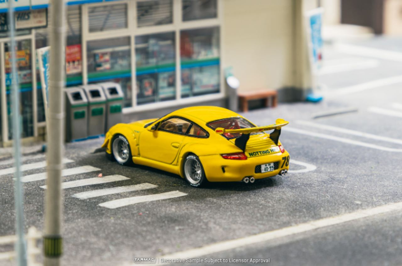 1/64 Tarmac Works Porsche RWB 997 NOTTING HILL 