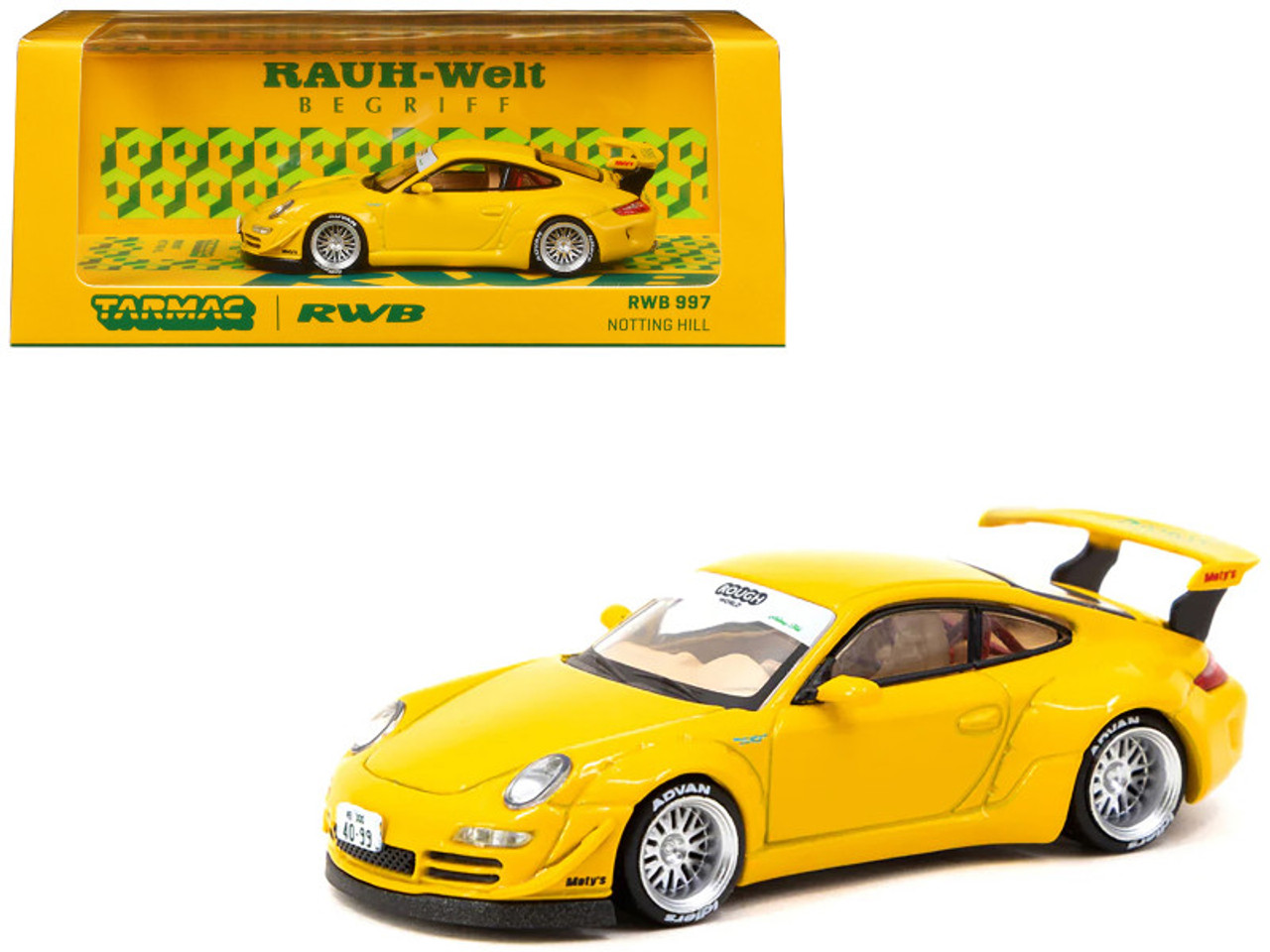 1/64 Tarmac Works Porsche RWB 997 NOTTING HILL 