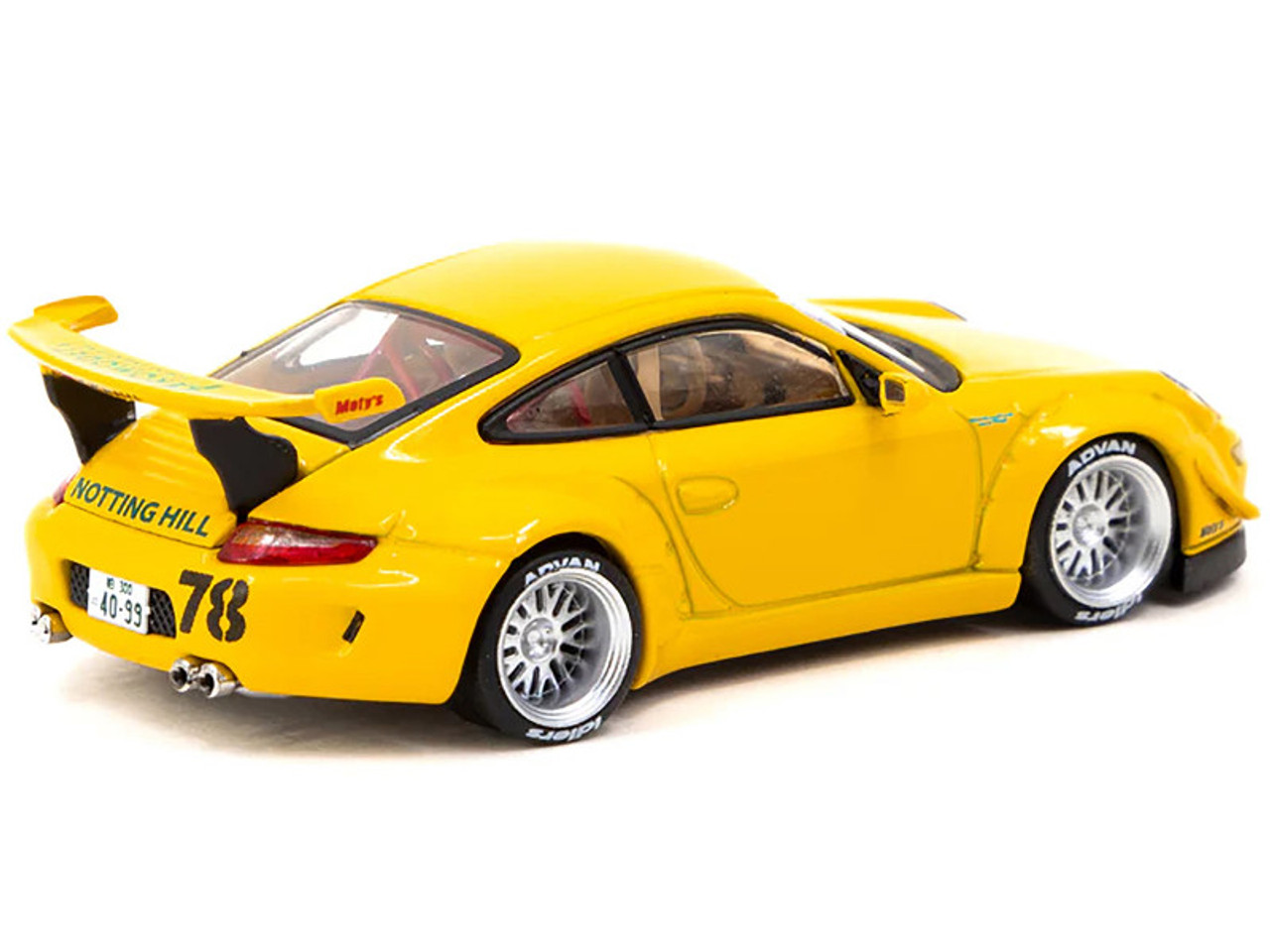 1/64 Tarmac Works Porsche RWB 997 NOTTING HILL 