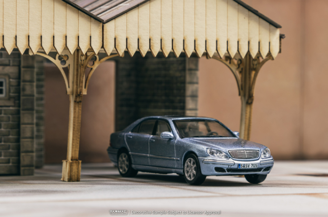 1/64 Tarmac Works Mercedes-Benz S-Class Horizon Blue Metallic