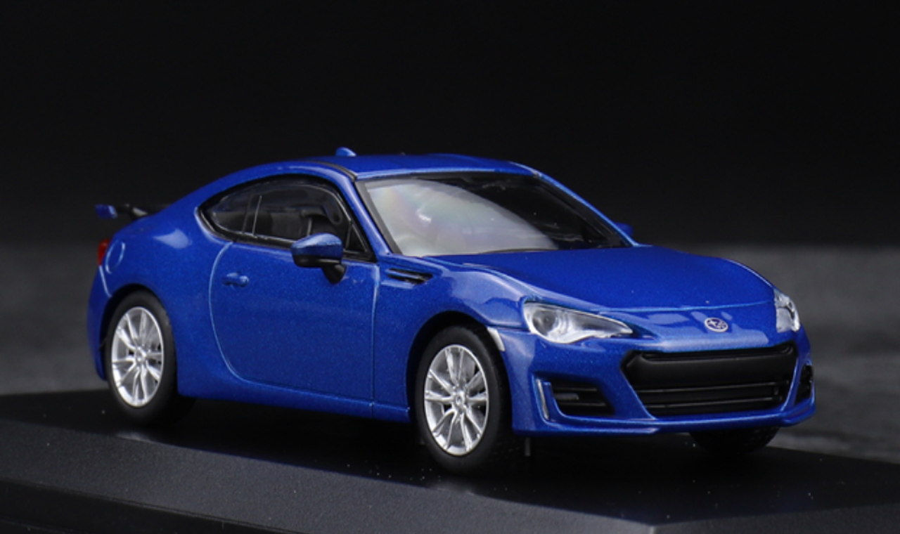 1/64 Kyosho Subaru BRZ BR-Z GT (Blue) Car Model