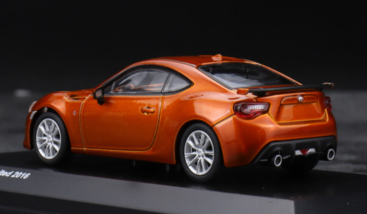 1/64 Kyosho Toyota 86 GT Limited (Orange) Car Model