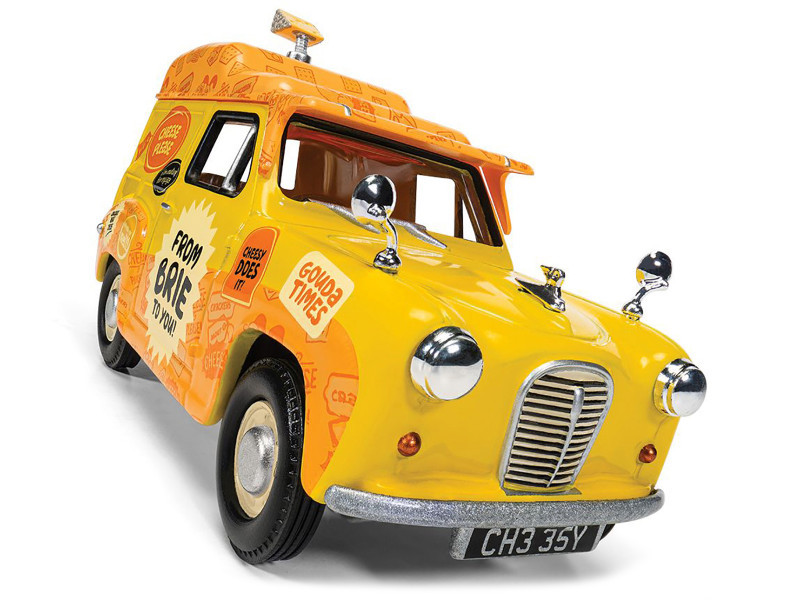 Austin A35 Van RHD (Right Hand Drive) Yellow 