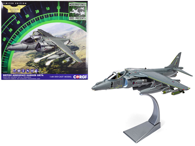 British Aerospace Harrier GR7A Aircraft 