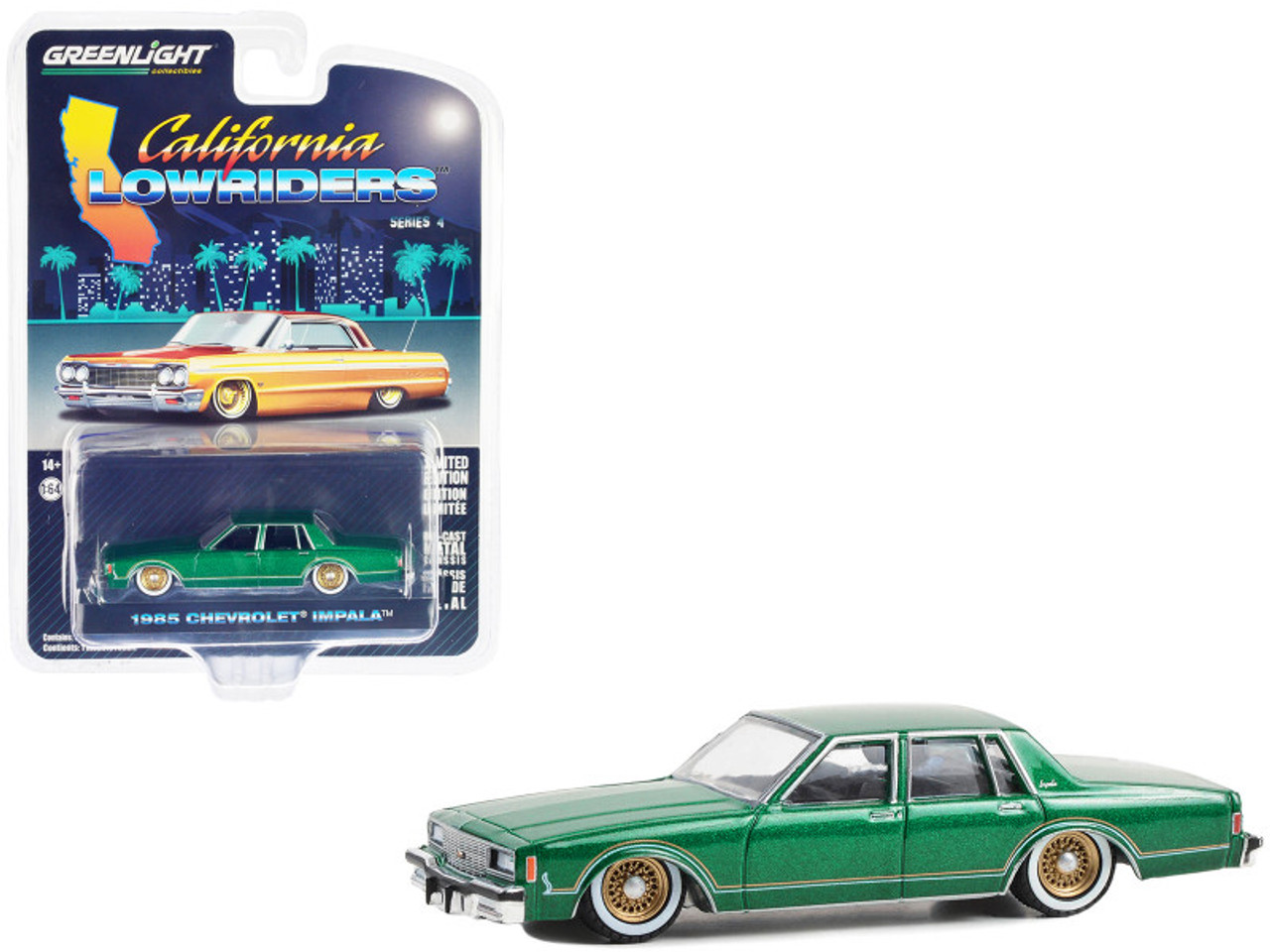 GREENLIGHT California Lowriders ミニカーセット GREENLIGHT California Lowriders ミニカーセット