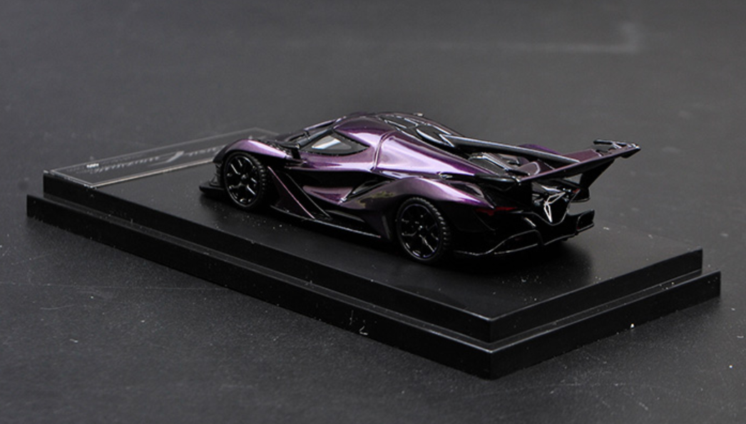 One model 1:18 Apollo IE Limited Resin Diecast Model Car