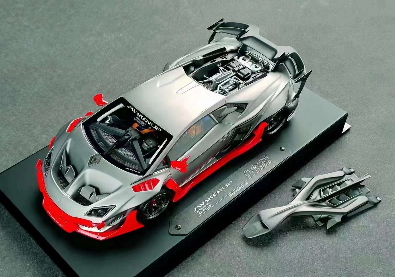 京商 ランボルギーニ HURACAN 1/18 1/18 Dreampower Lamborghini Huracan DreamWalkers Awakenup
