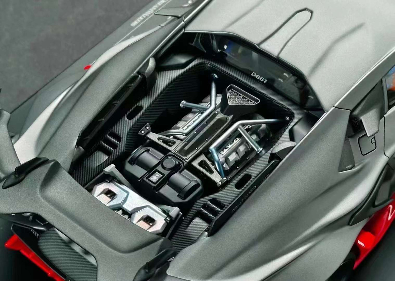 1/18 Dreampower Lamborghini Huracan DreamWalkers Awakenup-D661