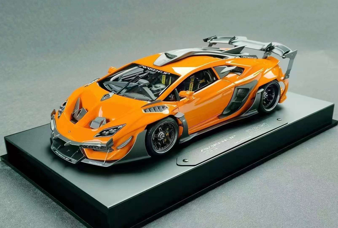らん 1/18 Dreampower Lamborghini Huracan DreamWalkers Awakenup-D661