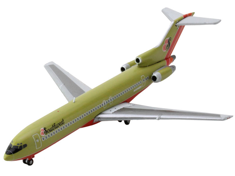 Boeing 727-200 Commercial Aircraft 