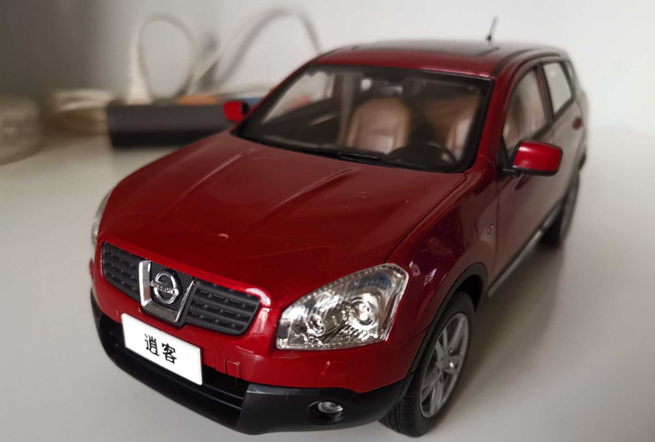 toy nissan qashqai