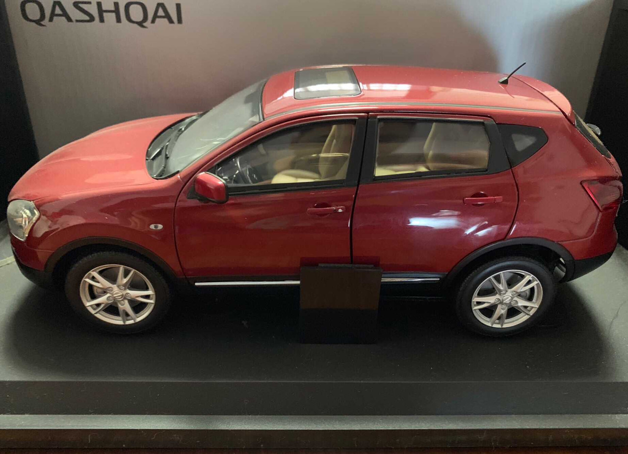 nissan qashqai diecast