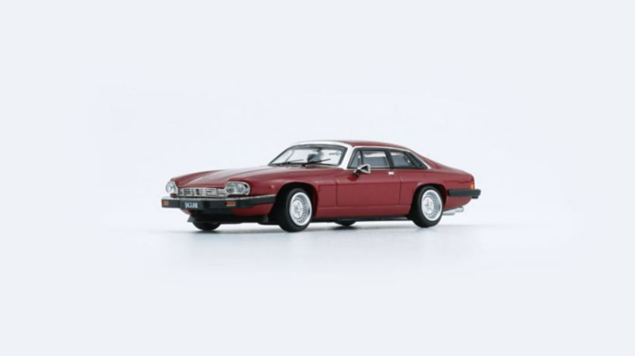 1/64 BM Creations Jaguar 1984 XJS -Regency Red (LHD) 