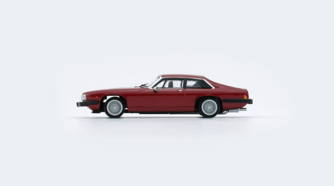 1/64 BM Creations Jaguar 1984 XJS -Regency Red (RHD) 