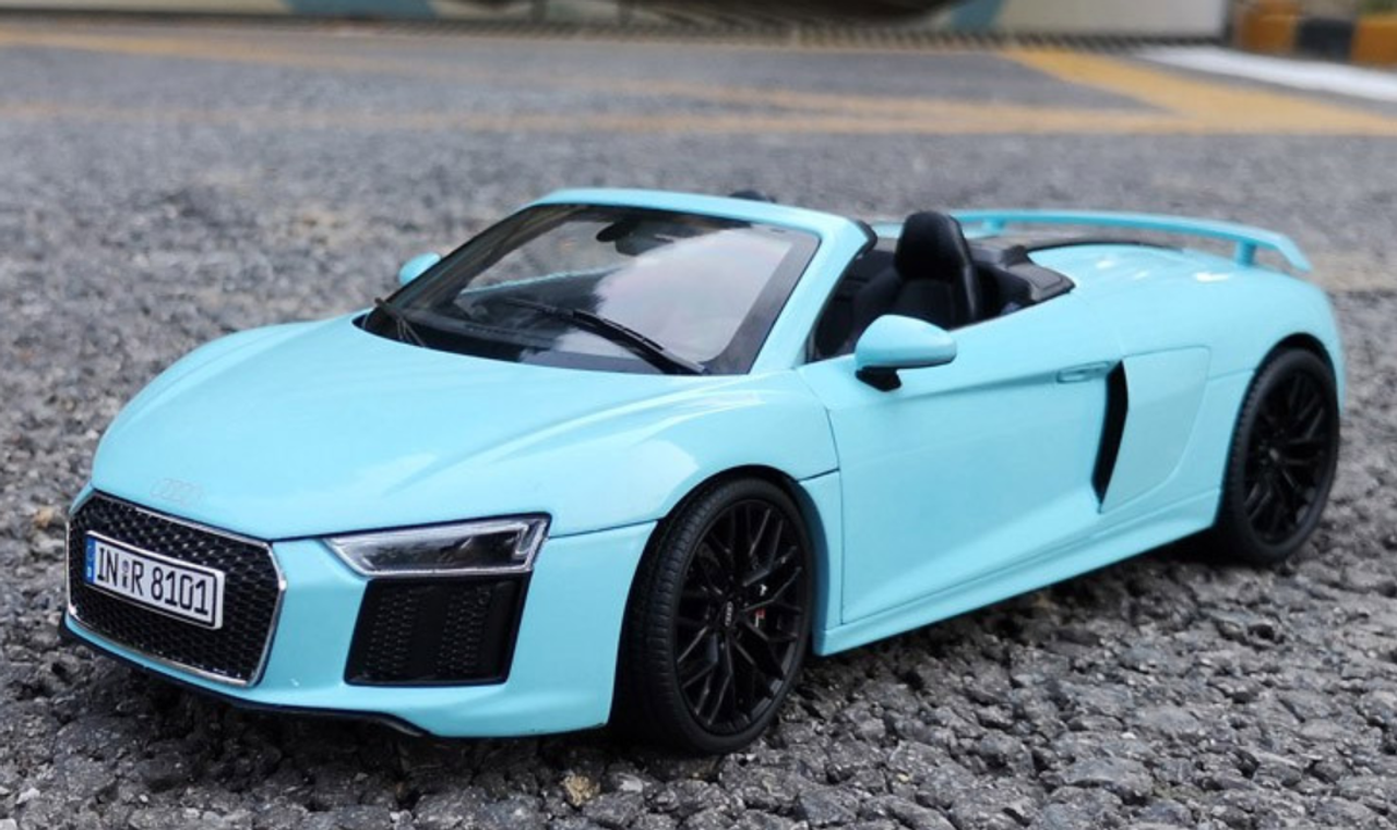 audi r8 diecast 1 18