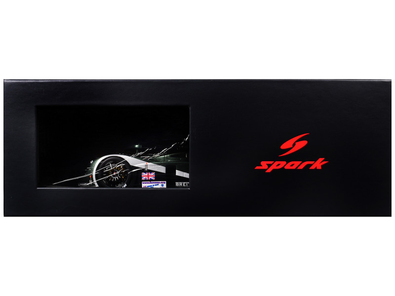 1/18 Spark 2003 Bentley EXP Speed 8 No.8 2nd Le Mans 24H M