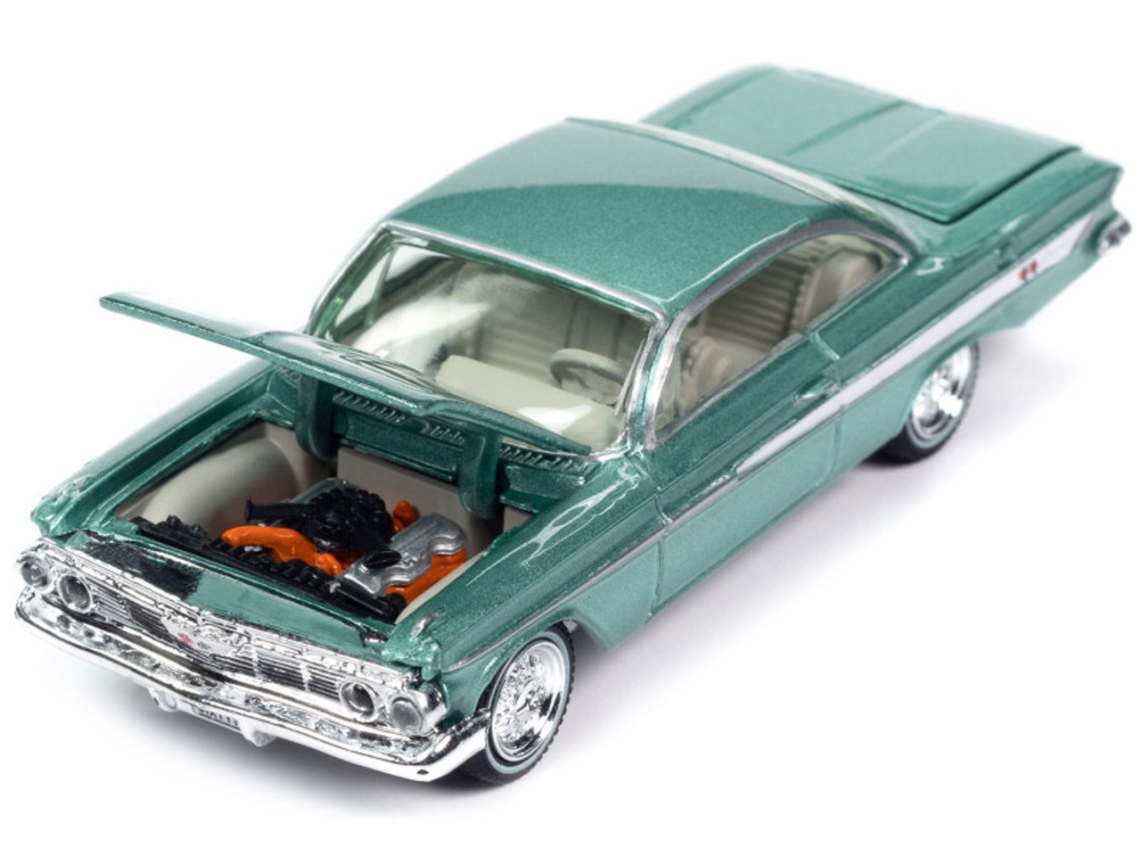 おすすめネット 401-116 GreenLight 1/43 シボレー IMPALA ミニカー 