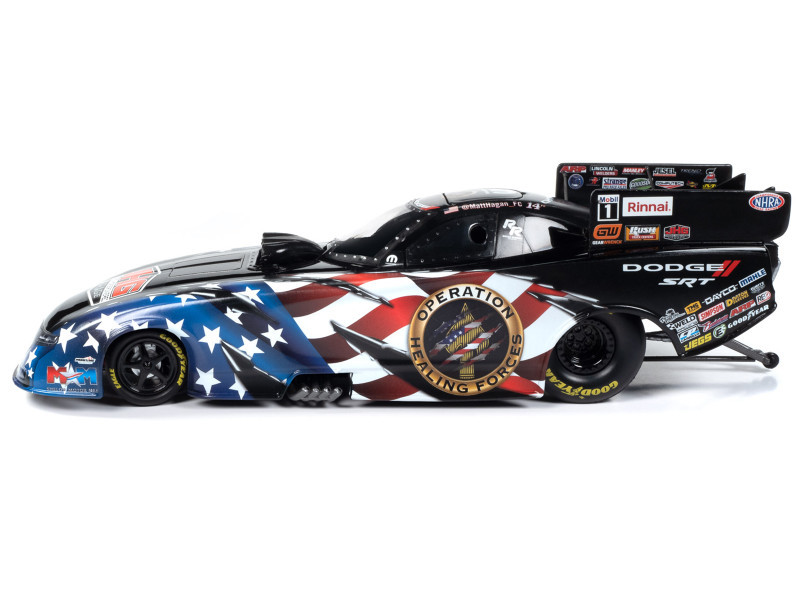 Dodge Charger SRT Hellcat NHRA Funny Car Matt Hagan 