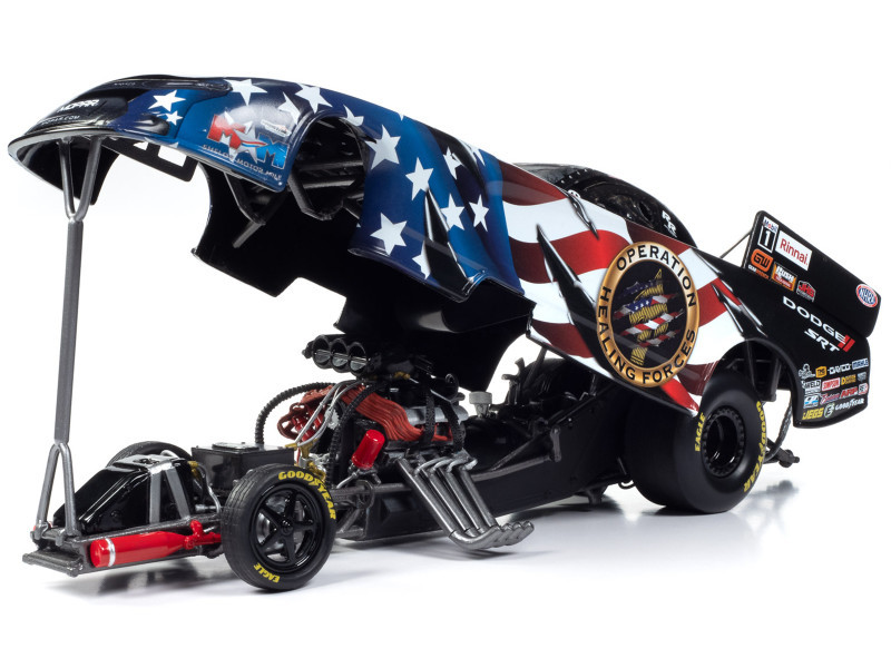 スター Dodge Charger SRT Hellcat NHRA Funny Car Matt Hagan 