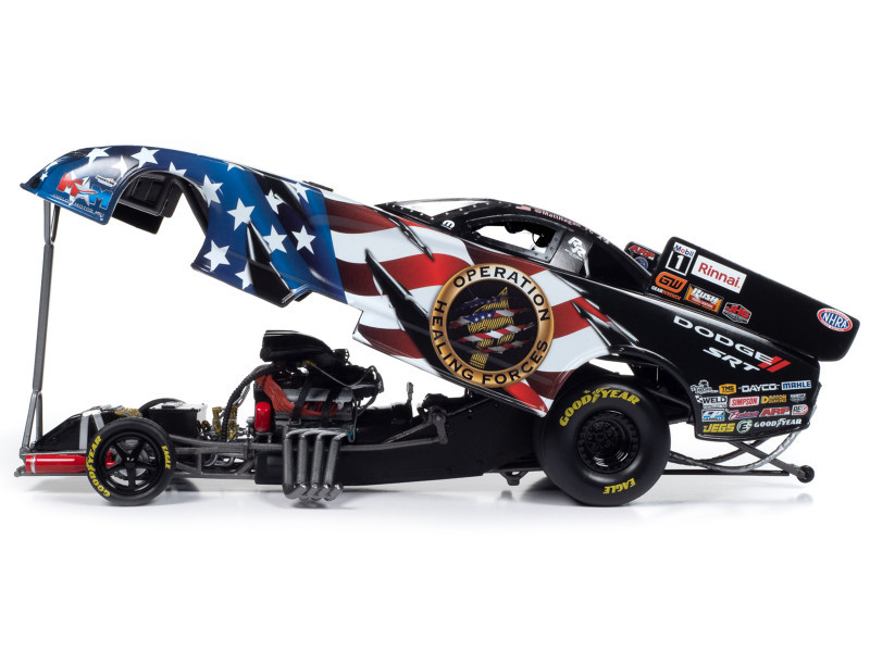 Dodge Charger SRT Hellcat NHRA Funny Car Matt Hagan 