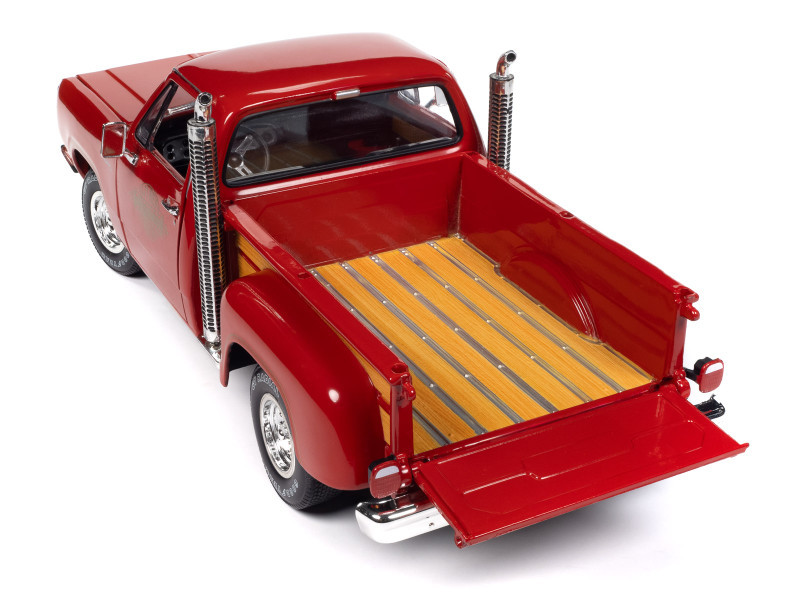 1979 Dodge Adventurer 150 Pickup Truck Canyon Red 
