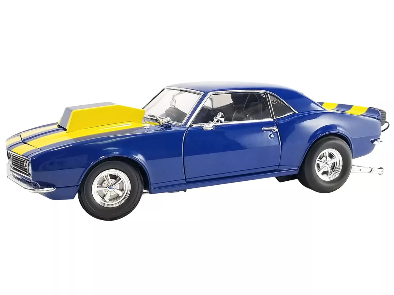 1/18 ACME 1968 Chevrolet Camaro Z/28 Z28 Drag Outlaws (Blue