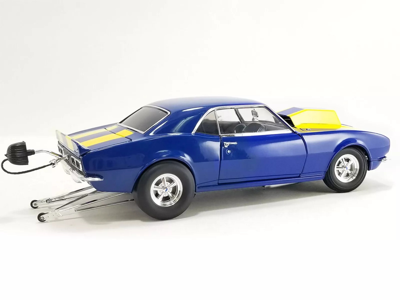 1/18 ACME 1968 Chevrolet Camaro Z/28 Z28 Drag Outlaws (Blue
