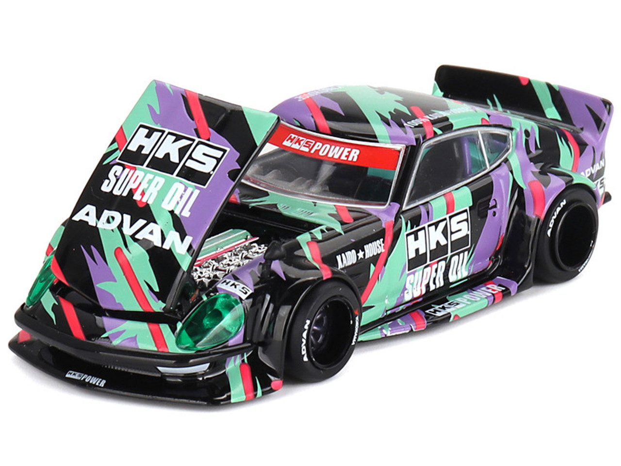 NISSAN FAIRLADY Z チェイス KAIDO GT ADVAN Kaido GT Nissan Fairlady Z Advan – KAIDO HOUSE LLC