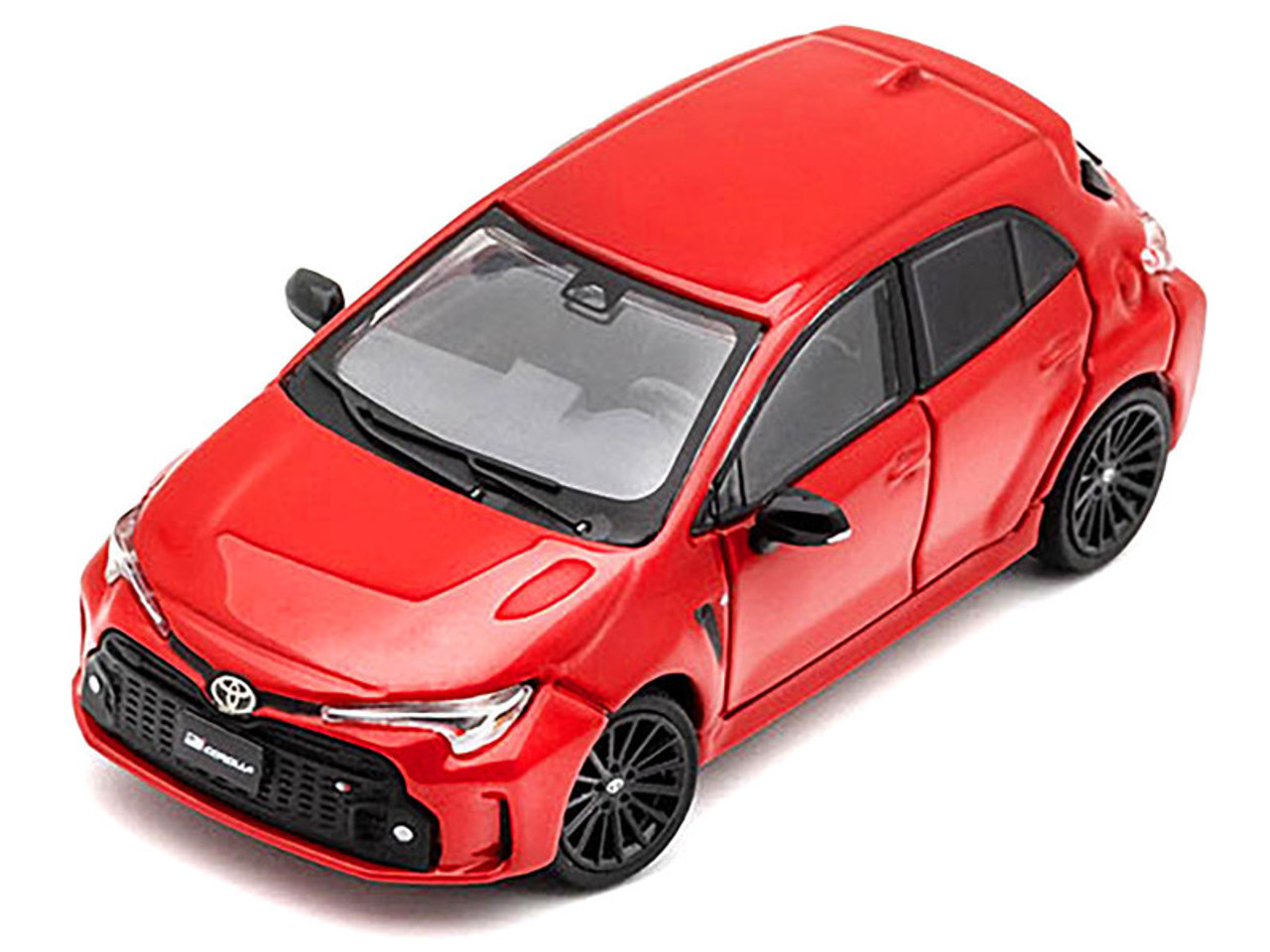 1/64 GCD Toyota GR Corolla LHD (Red) Diecast Car Model